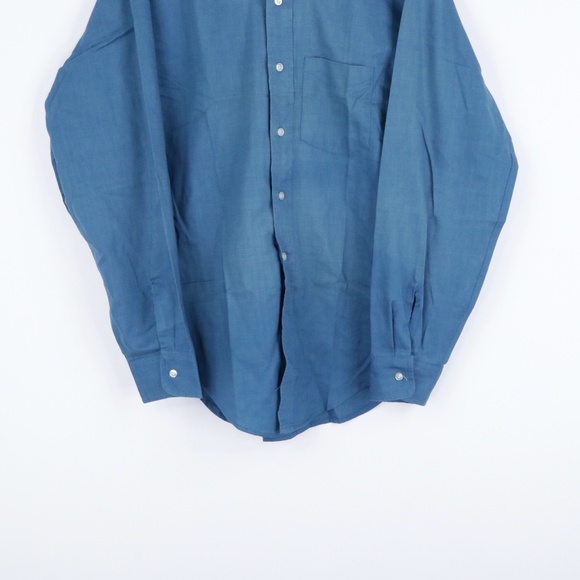 Vintage 60 0s Distressed Dress Shirt Mens Medium - Picture 3 of 9